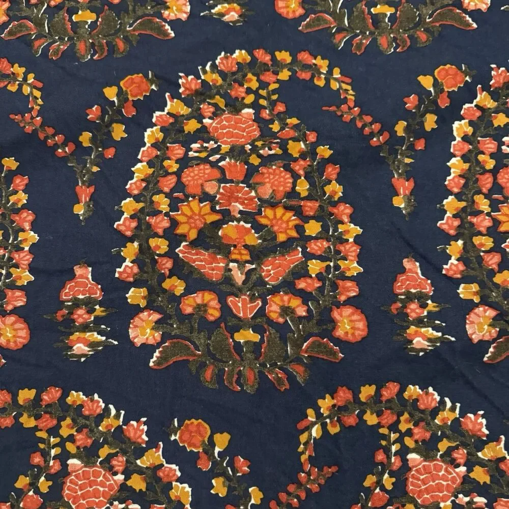 KING duvet cover Lauren Ralph Lauren Home Tessa Floral Red Blue Preppy Americana